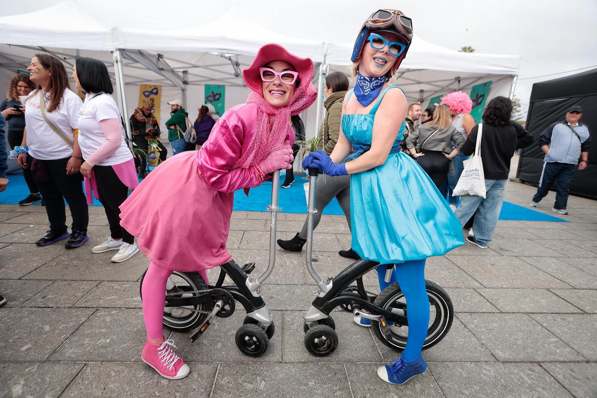 Carnaval inclusivo en La Laguna