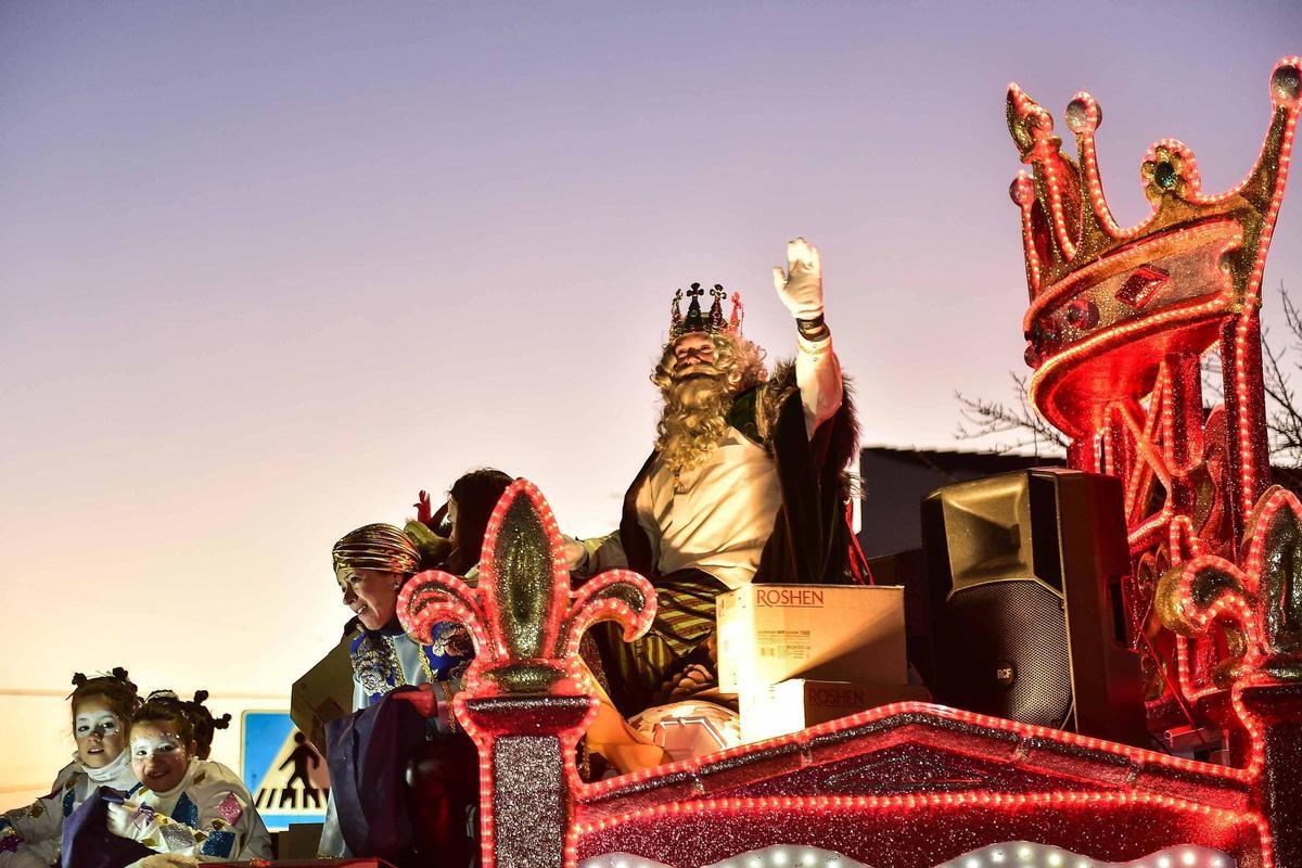 Las imágenes de la Cabalgata de Reyes Magos en Plasencia