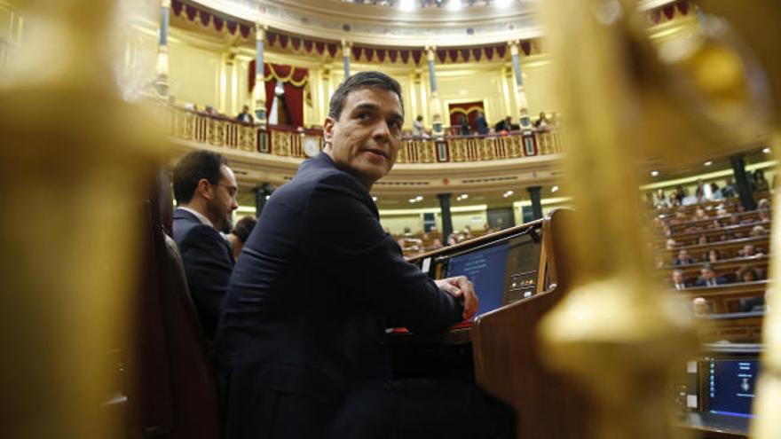 Lo que no se ve del debate de investidura de Pedro Sánchez