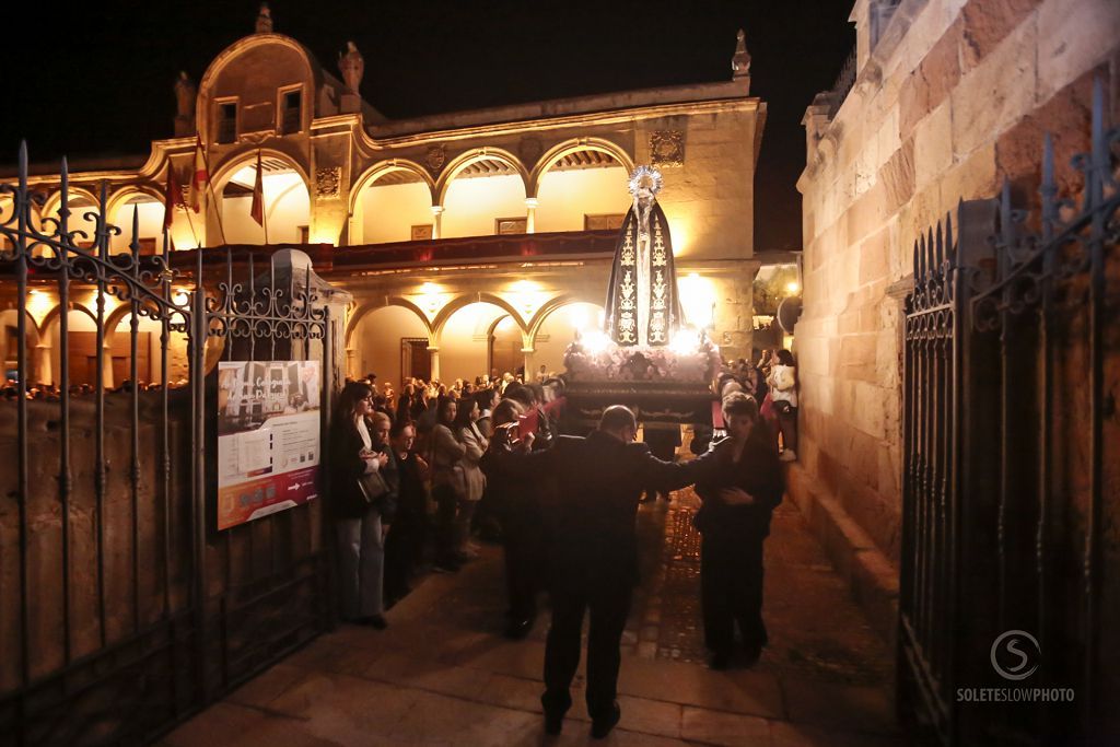 Procesión de la Virgen de la Soledad de Lorca