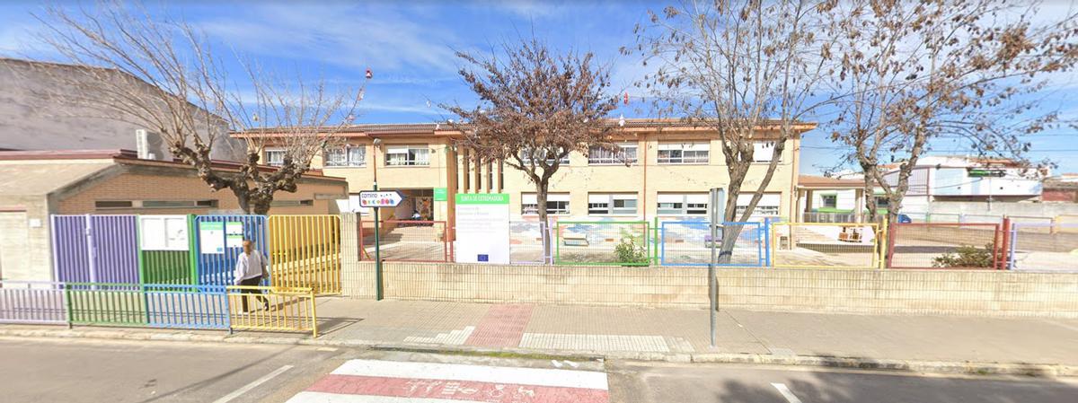 CEIP García Siñeriz de Miajadas.