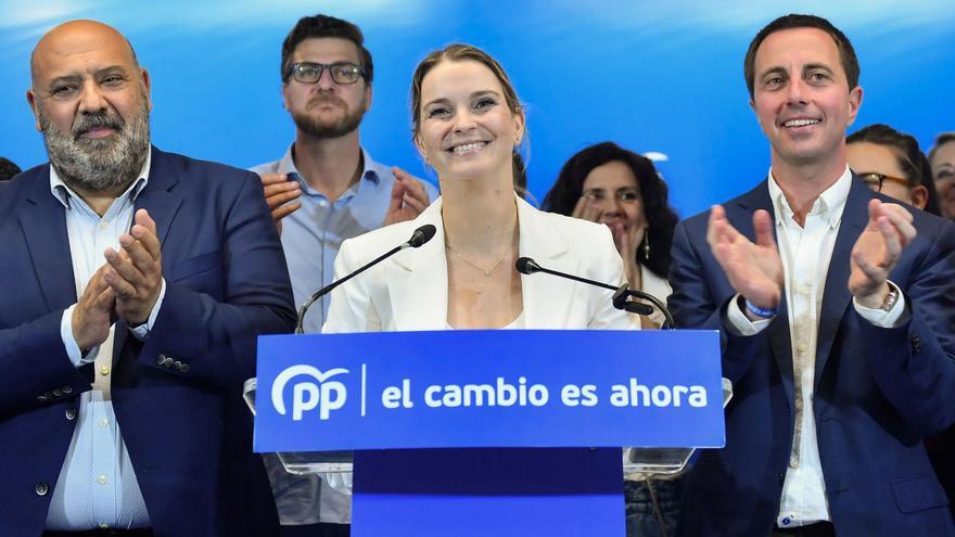 Wahlen auf Mallorca: Lässt sich Marga Prohens auf die Rechtspartei Vox ein?