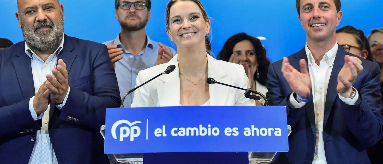 Marga Prohens will regieren.   | FOTO:  CATI CLADERA/EFE