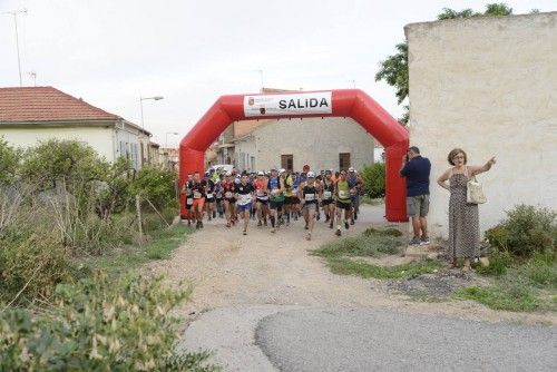 Trail del Gavilan en Torreaguera (Murcia)