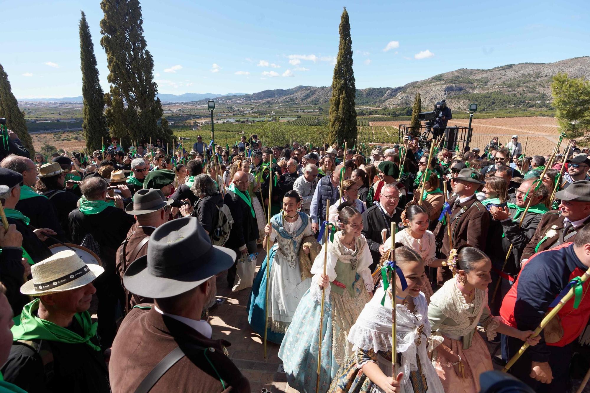 Los castellonenses rememoran sus orígenes con la Romeria