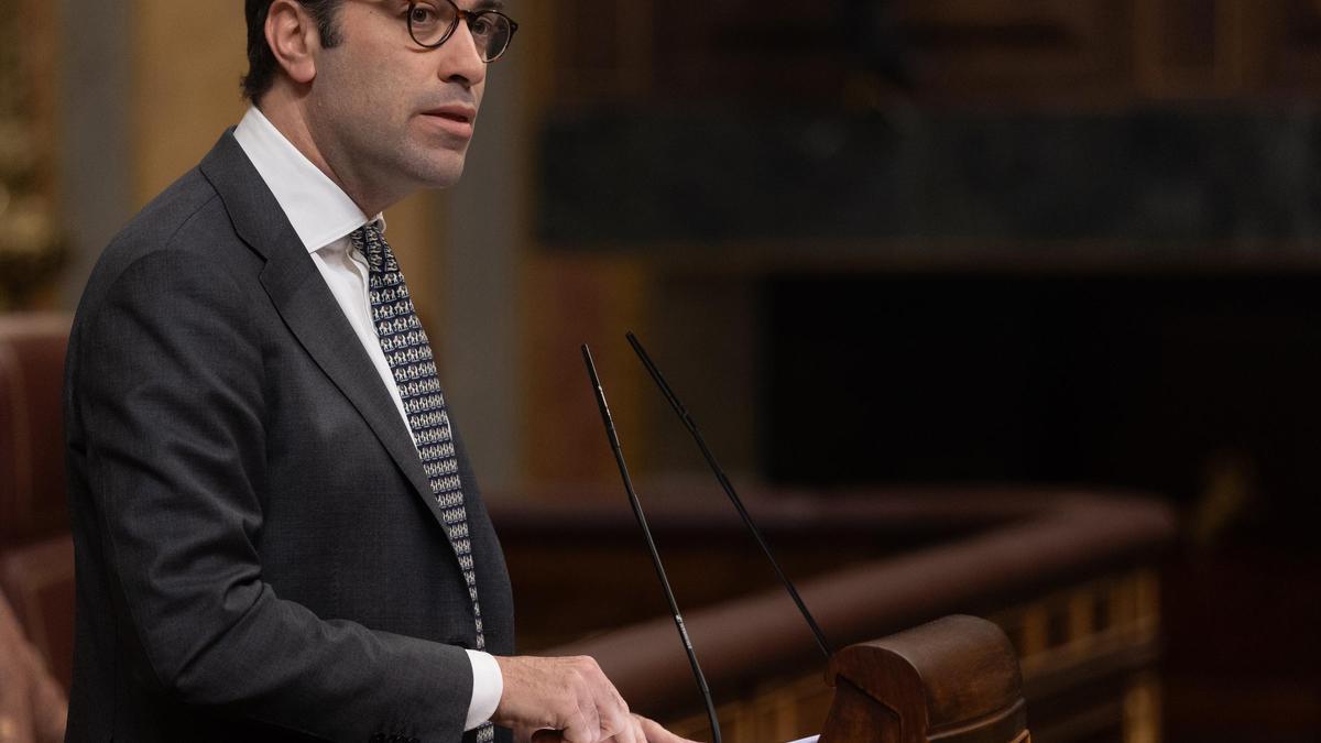 El ministro de Economía, Carlos Cuerpo, en una imagen de archivo.