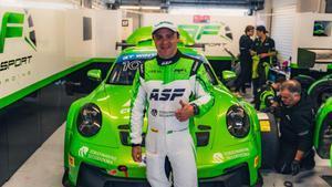 Felipe Massa atendió a SPORT durante las Winter Series