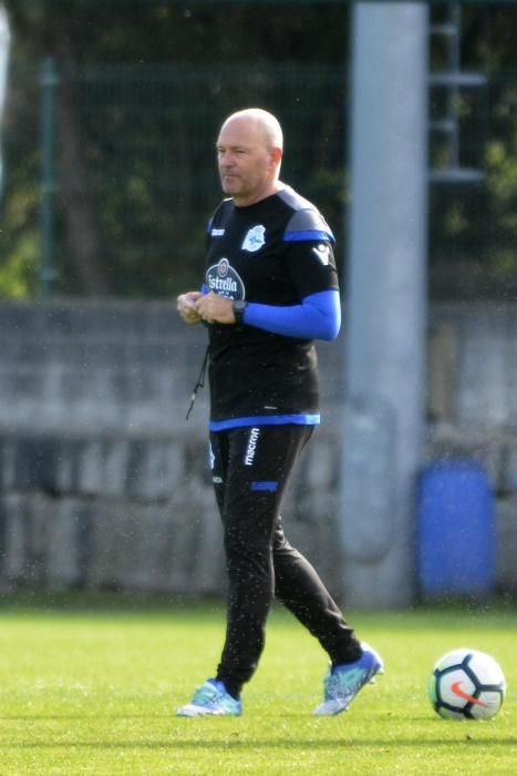 1º de tres entrenamientos esta semana sin Liga