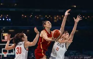 Baloncesto en los Juegos Olímpicos: Serbia - España, en imágenes