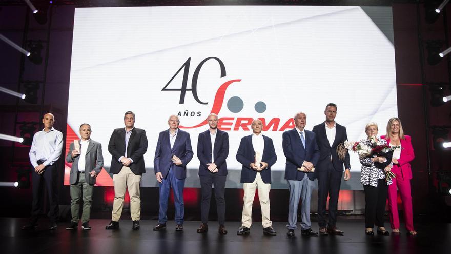 La aragonesa Serma supera los 29 millones de facturación en su 40 aniversario