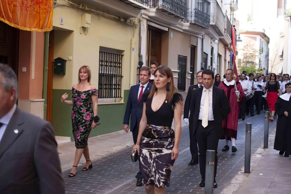 Procesión del Corpus 2019 en Xàtiva