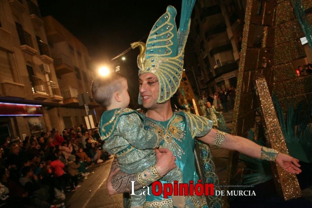 Primer gran desfile del Carnaval de Águilas 2019