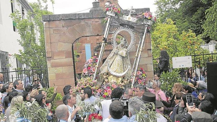 El buen tiempo acompaña en la celebración de las romerías de la comarca