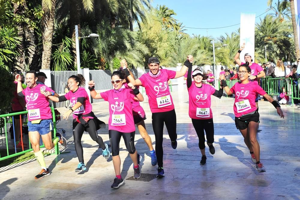 XV Carrera solidaria contra el cáncer de mama