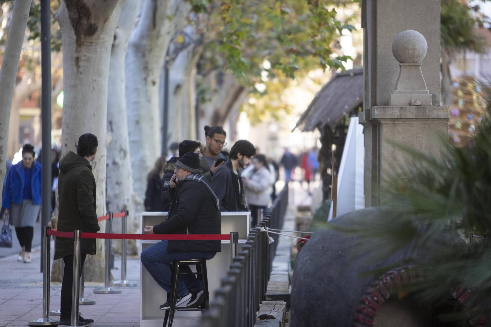 Así se vive el día de Navidad en Xàtiva