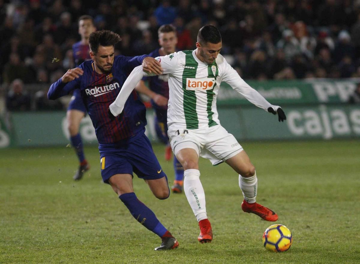 El partido Córdoba-Barcelona B, en imágenes