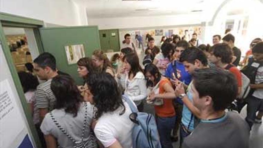 3.990 estudiantes se examinan de Selectividad en Extremadura