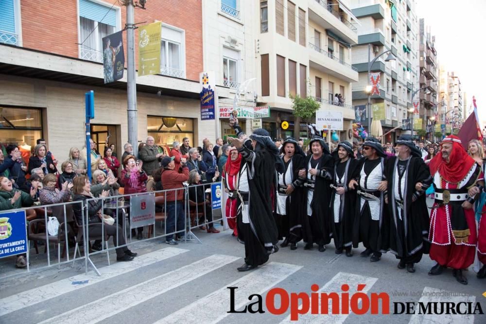 Desfile de Moros y Cristianos de la UNDEF en Carav