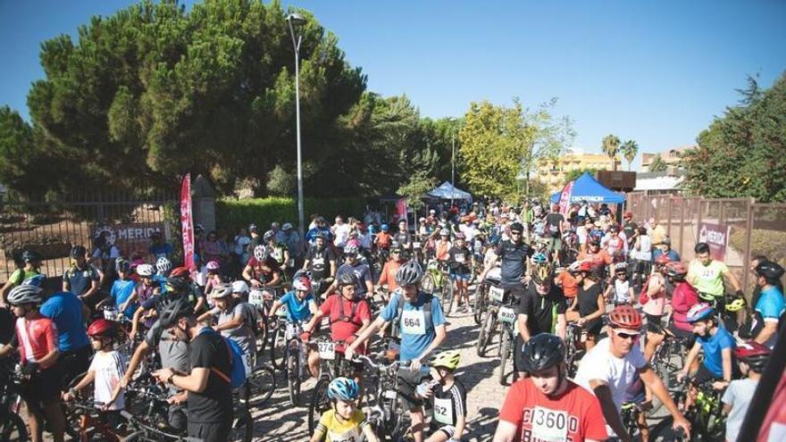 El Ayuntamiento de Mérida saca del almacén 50 bicicletas en desuso para cederlas a un instituto