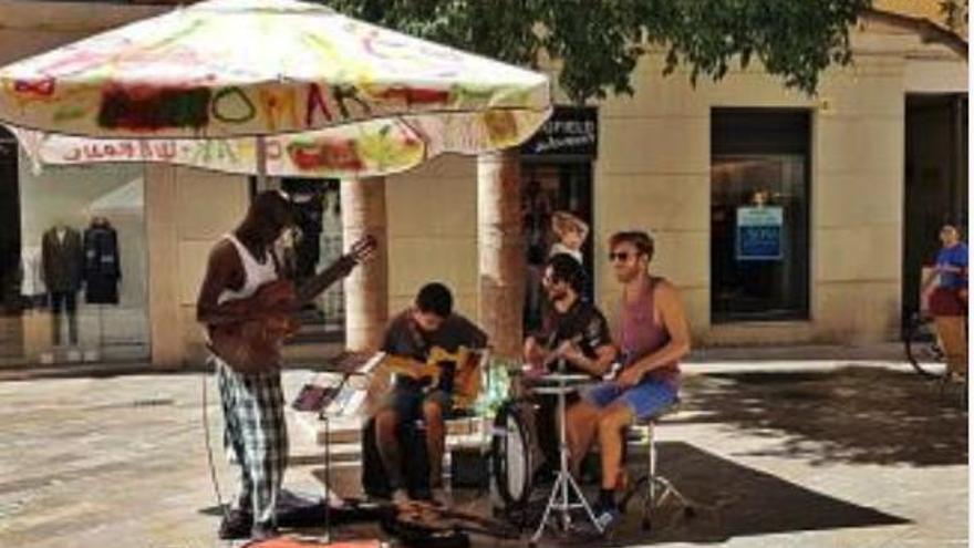Straßenmusiker dürften in Palma bald rar werden.
