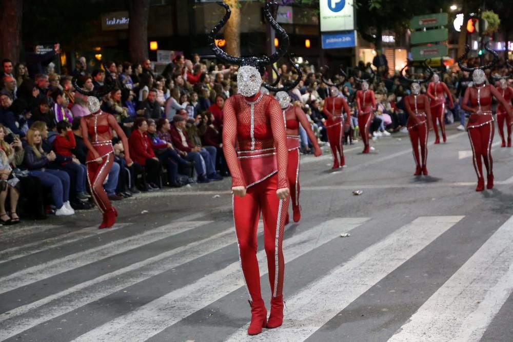 Desfile y lectura del Testamento de Doña Sardina