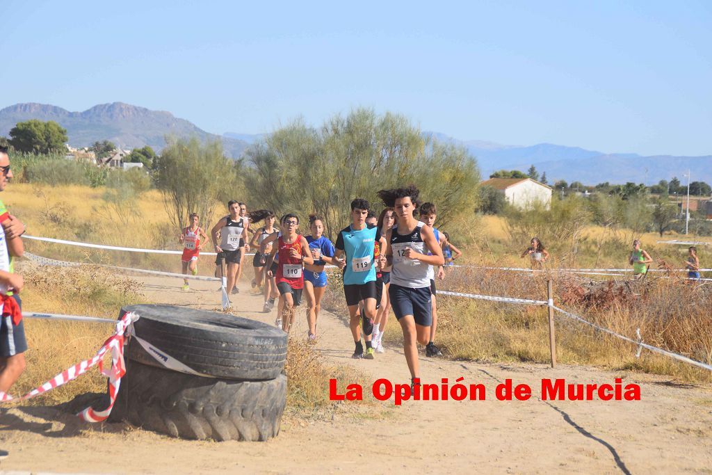 Cross de Puerto Lumberras