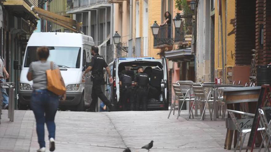 Detenido por dar un falso aviso bomba en la calle Heroísmo