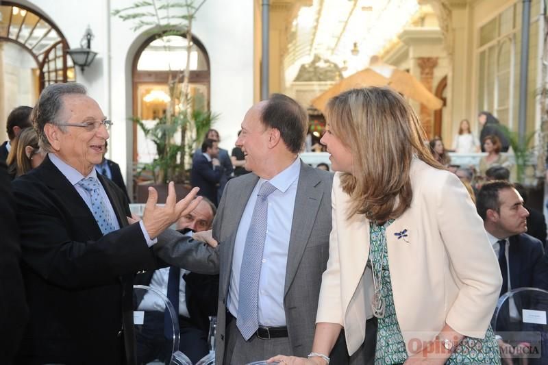 El presidente de la AEB participa en el Foro Nueva Murcia