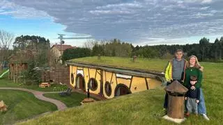 Más de doscientas familias disfrutaron de las casas “hobbit” de Villaviciosa en su primer año de apertura y sus promotores se plantean una ampliación: “Las reservas se hacen ya con doce meses de antelación”