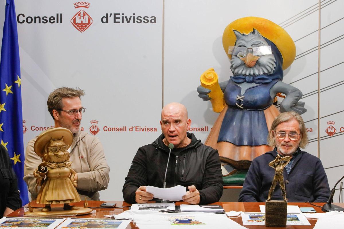 Galería: presentación de la XVIII edición del concurso Eivissàpiens en Ibiza