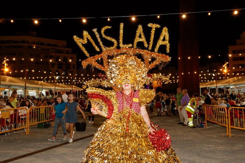 Fiesta de disfraces en Mislata