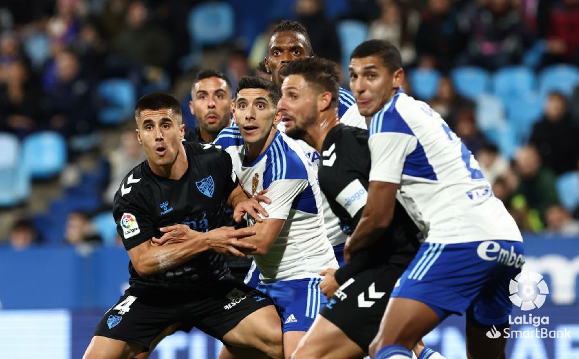 Real Zaragoza - Málaga CF, en imágenes
