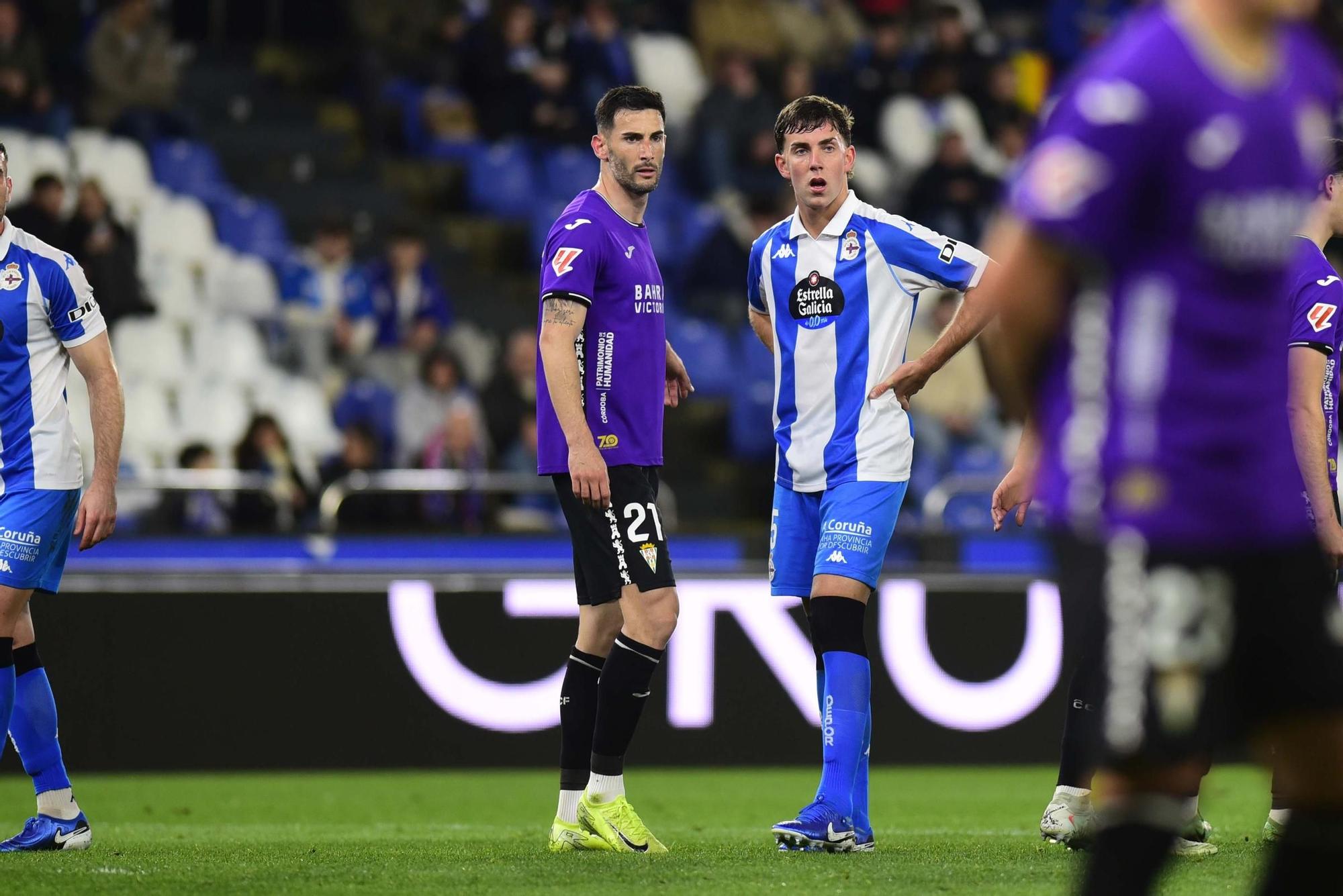 El Deportivo y el Córdoba empatan (1-1) en Riazor