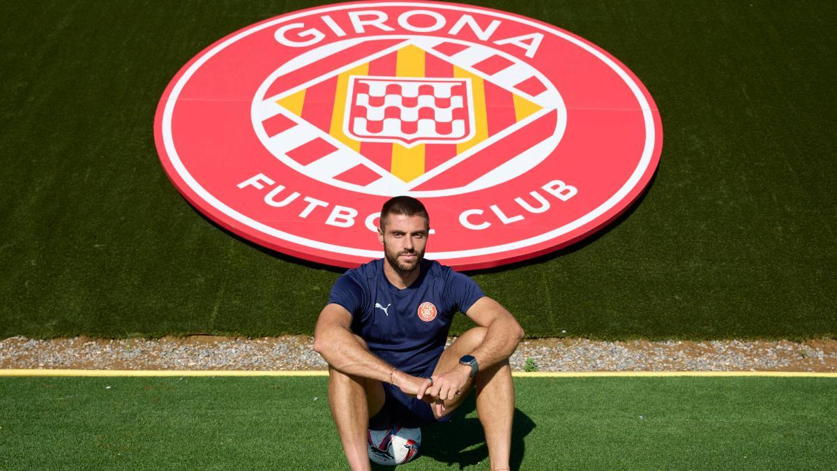 David López, durante la entrevista con SPORT