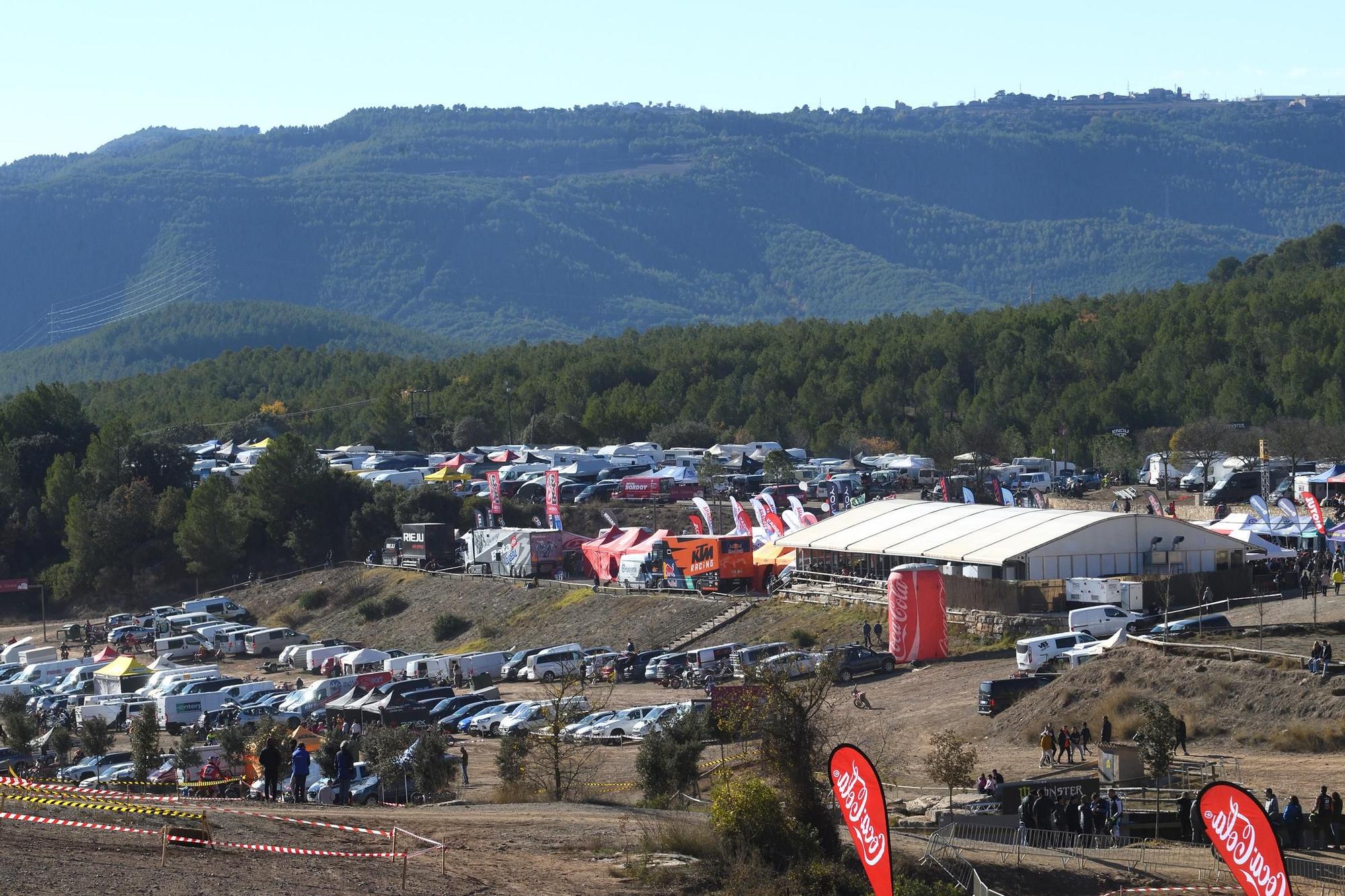 L'EnduRoc aplega més 700 pilots a Les Comes, Súria