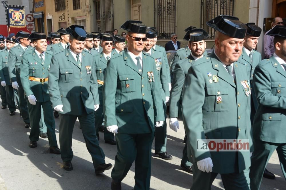 La Guardia Civil celebra su día en Cieza