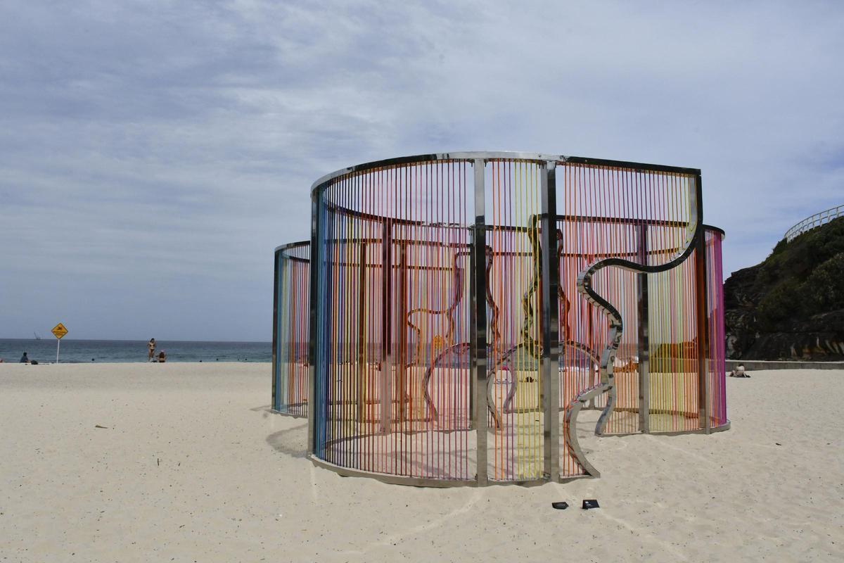 Sídney acoge la mayor exposición de esculturas al aire libre