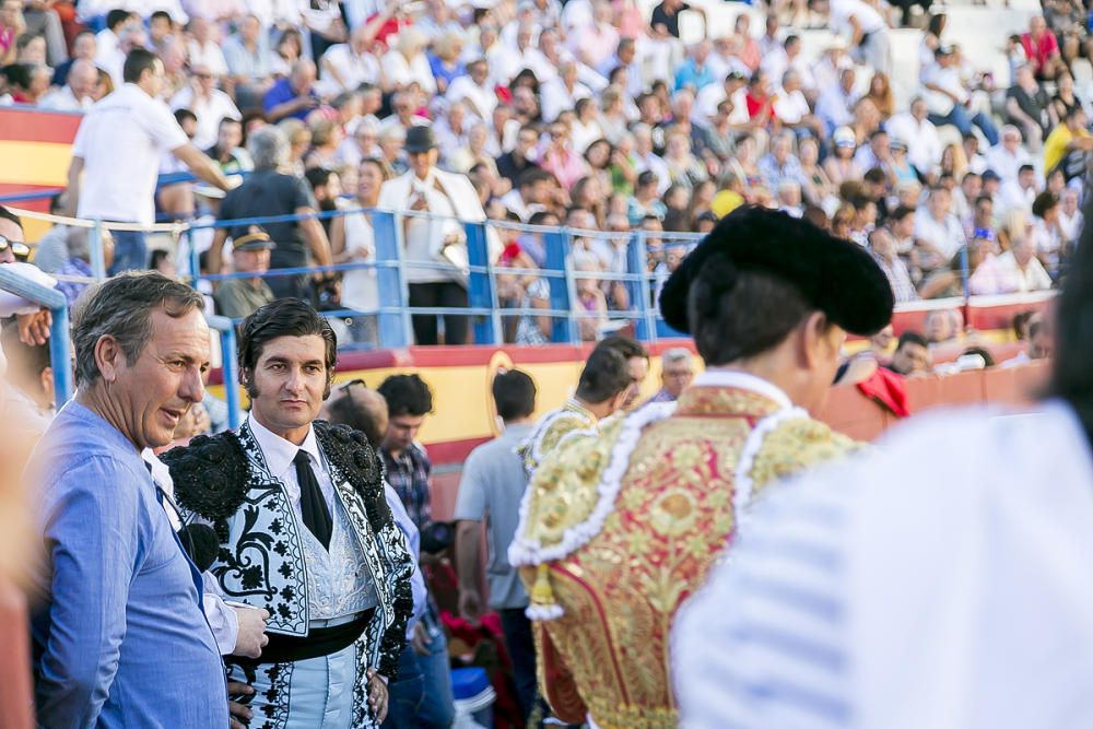 Ortega Cano triunfa en Benidorm