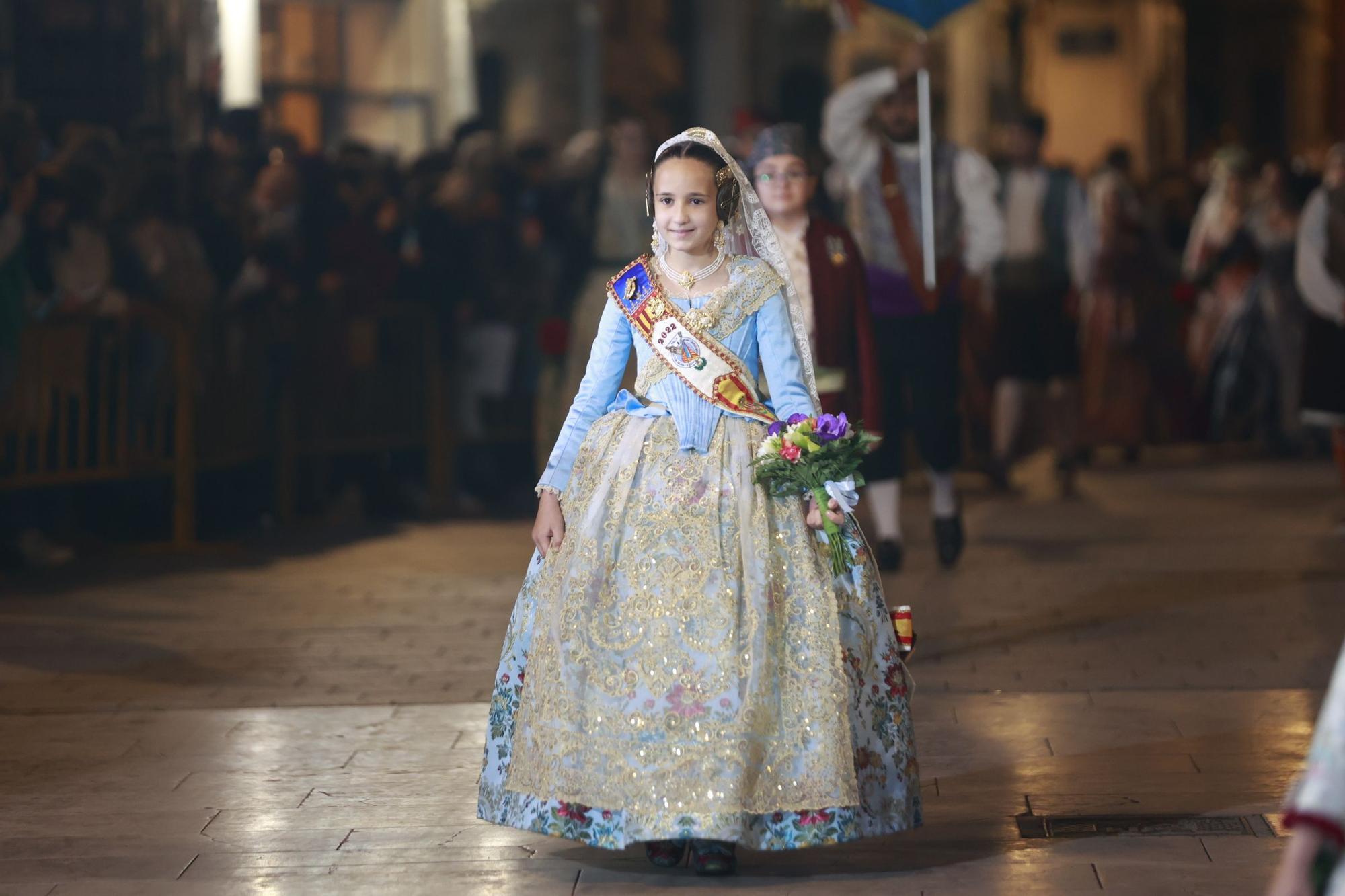 Búscate en el segundo día de ofrenda por la calle Quart (entre las 19:00 a las 20:00 horas)