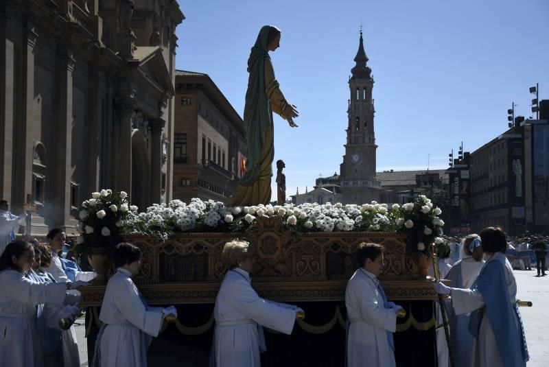 Procesión del encuentro glorioso