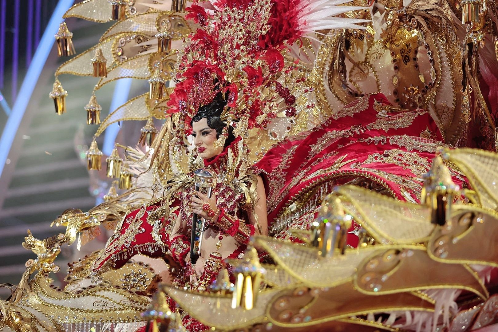 Ruth González Martín, Reina del Carnaval de Santa Cruz de Tenerife 2022