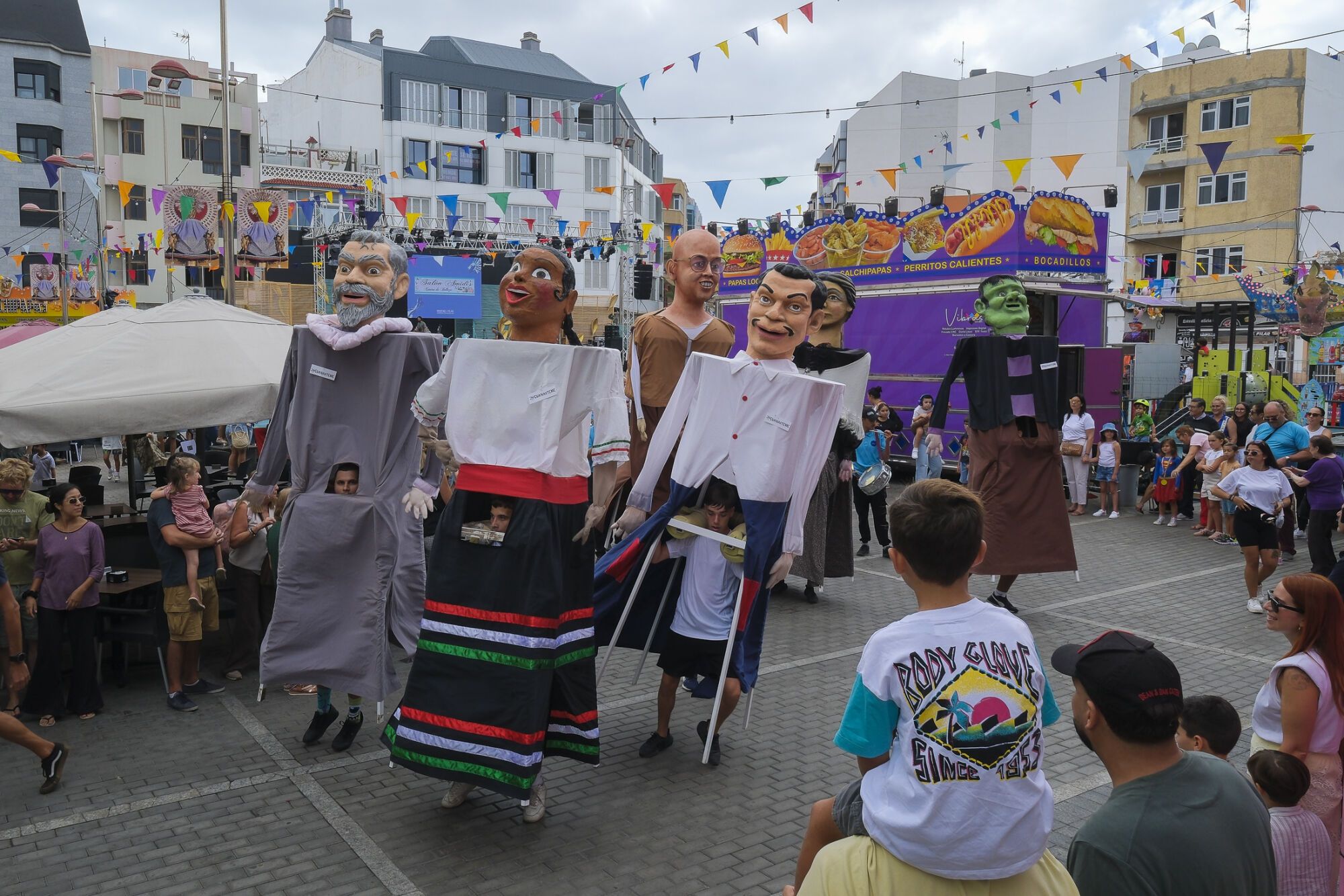 20 aniversario del Encuentro de Papagüevos El Pilar 