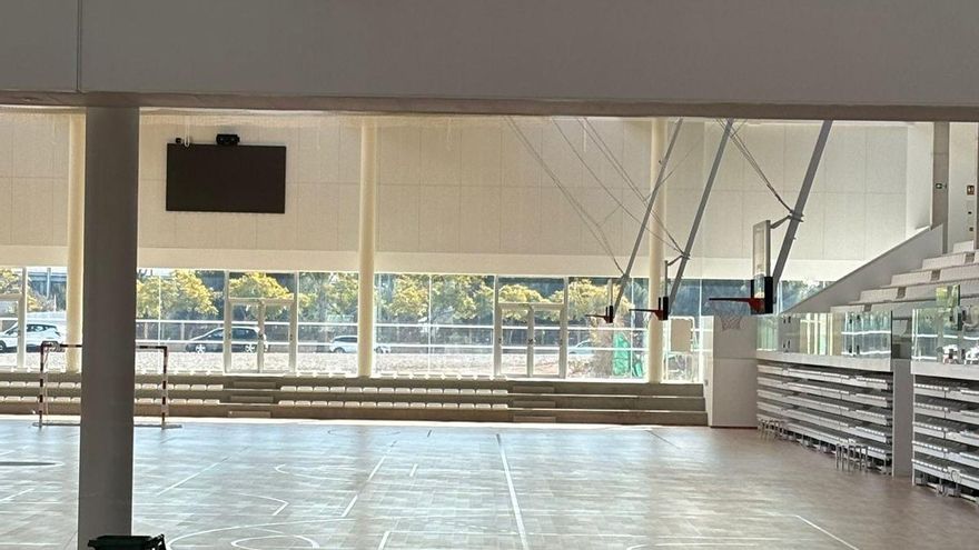 Y dos semanas después de su estreno, al pabellón de San Vicente de casi 10 millones de euros le ocurre esto