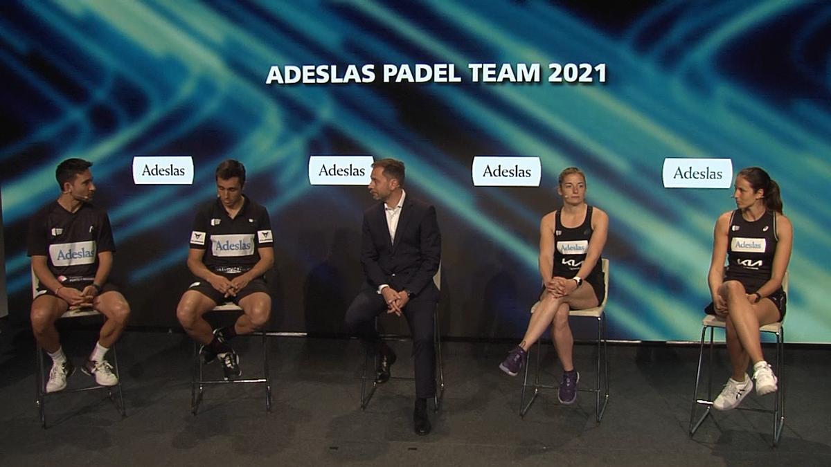 El Adeslas Padel Team, al asalto del número 1 mundial