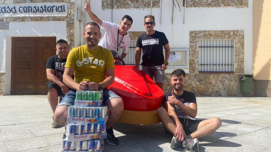 Un equipo de Zamora en la alocada carrera Red Bull