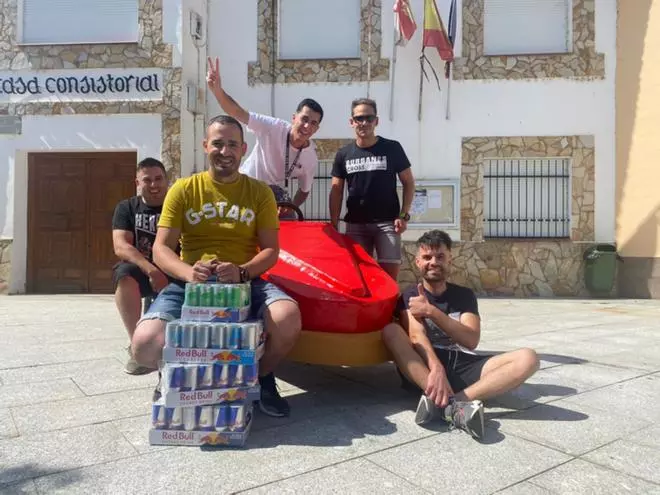 Un equipo de Zamora en la alocada carrera Red Bull