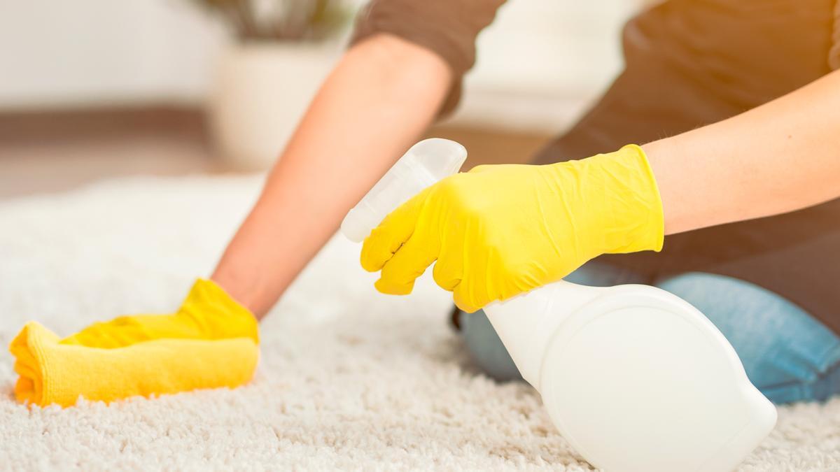 LIMPIAR ALFOMBRA: El producto de Mercadona para eliminar las manchas y el  mal olor en las alfombras sin esfuerzo