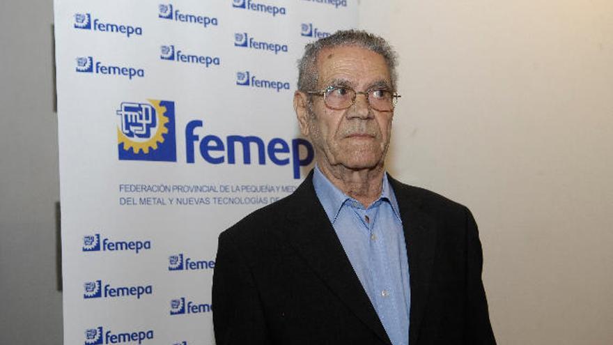 Femepa homenajea a un industrial ejemplar