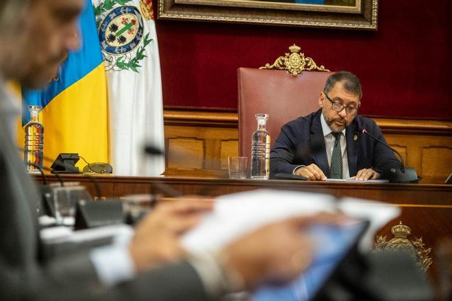 Pleno del Ayuntamiento de Santa Cruz de Tenerife, 28/10/2022