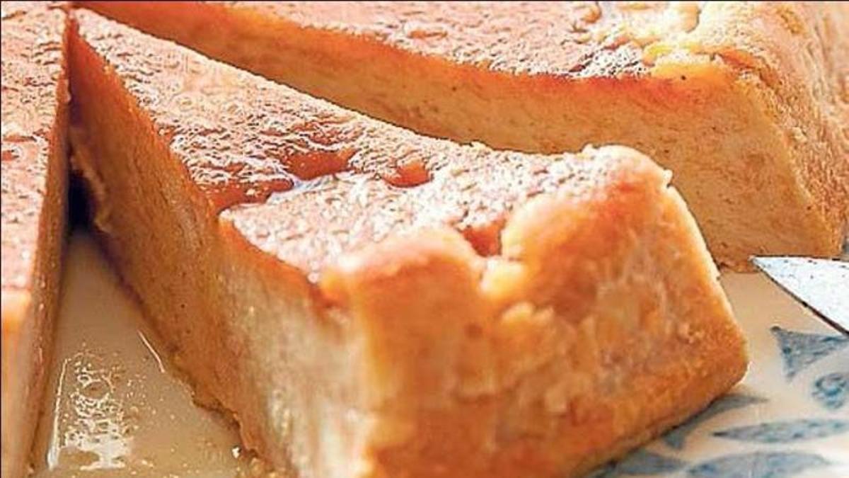 RECETA DE GREIXONERA: Cómo elaborar la receta de la greixonera